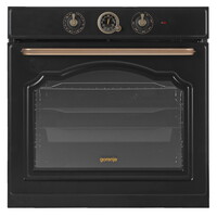 Электрический духовой шкаф Gorenje BOS67371CLB черный