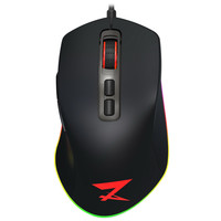 Мышь проводная ZET GAMING Blackops  черный