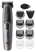 Триммер BaByliss MT727E черный/серый
