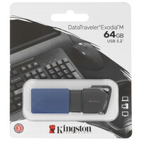 Память USB Flash 64 ГБ Kingston DataTraveler Exodia М [DTXM/64GB]
