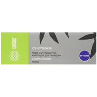 Картридж лазерный Cactus CS-EPT50436 черный, с чипом