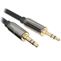 Кабель   DEXP jack 3.5 мм - jack 3.5 мм черный