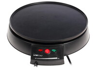 Блинница настольная Clatronic CM 3372 черный