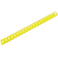 Пружина для переплета Office Kit BP2162  желтый, 19 мм