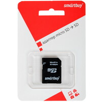 Адаптер Smartbuy SBMSD-SD