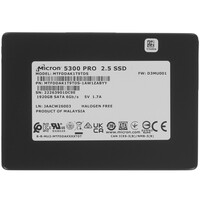 1920 ГБ Серверный SSD Crucial Micron 5300 PRO [MTFDDAK1T9TDS-1AW1ZABYY]