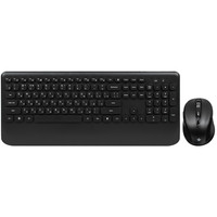 Клавиатура+мышь беспроводная   DEXP SMK-679612AG черный