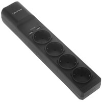 Сетевой фильтр CyberPower P0420SUC0-DE черный
