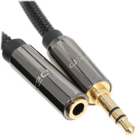 Кабель   DEXP jack 3.5 мм - jack 3.5 мм черный