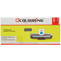 Картридж лазерный Colouring CG-CE321A голубой