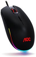 Мышь проводная AOC GM500 [GM500DRBE] черный