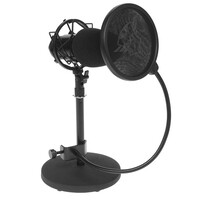 Микрофонный комплект Trust GXT 252 EMITA черный
