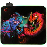 Коврик ARDOR GAMING GM-M Beast 4 RGB (M) разноцветный