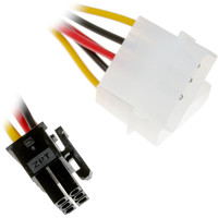 Переходник для блока питания FinePower 2xMolex(M) - PCI-E 6pin(F)