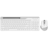 Клавиатура+мышь беспроводная   A4Tech Fstyler FB2535C белый