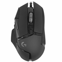 Мышь проводная Logitech G502 HERO [910-005470] черный
