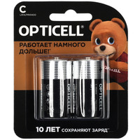 Батарейка Opticell Plus C (LR14/ER26500/R14)
