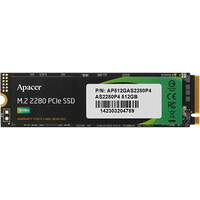 512 ГБ M.2 NVMe накопитель Apacer AS2280P4 [AP512GAS2280P4-1]