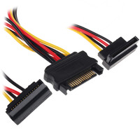 Разветвитель для блока питания Cablexpert CC-SATAM2F-02