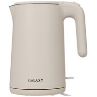 Электрочайник Galaxy GL 0327 бежевый