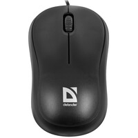 Мышь проводная Defender Patch MS-759 [52759] черный