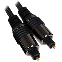 Кабель оптический  DEXP ODT Toslink - ODT Toslink черный