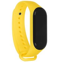 Ремешок Aceline для Xiaomi Mi Smart Band 3/ 4 желтый