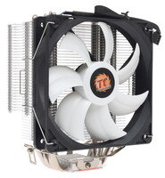 Кулер для процессора Thermaltake Contac Silent 12 [CL-P039-AL12BL-A] черный