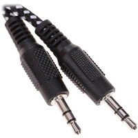 Кабель   DEXP jack 3.5 мм - jack 3.5 мм черный