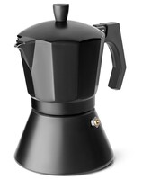 Гейзерная кофеварка Apollo APL-06 черный
