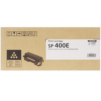 Картридж лазерный Ricoh SP 400E черный, с чипом