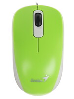 Мышь проводная Genius DX-110  зеленый