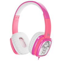 Проводные наушники Harper KIDS HN-302  розовый 2021