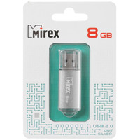 Память USB Flash 8 ГБ Mirex Unit [13600-FMUUSI08]