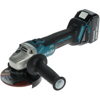 Углошлифовальная машина (УШМ) Makita DGA504RF LXT 18V