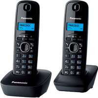 Телефон беспроводной (DECT) Panasonic KX-TG1612RUH