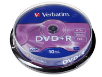 DVD-диск Verbatim DVD+R