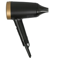 Фен Rowenta Express Style CV1811F0 черный/золотистый