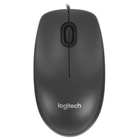 Мышь проводная Logitech M90 [910-001793] черный