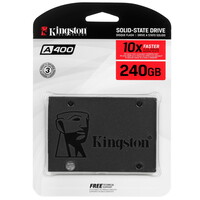 240 ГБ 2.5" SATA накопитель Kingston A400 [SA400S37/240G]