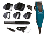 Машинка для стрижки Remington HC5020 синий/черный