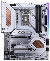 Материнская плата Colorful CVN Z690D5 GAMING FROZEN V20