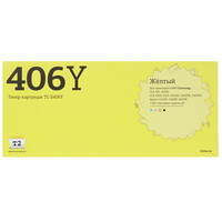 Картридж лазерный T2 TC-S406Y желтый
