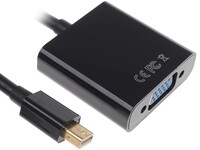 Переходник однонаправленный FinePower mini DisplayPort - VGA