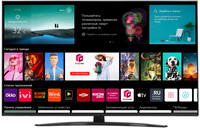 50" (127 см) Телевизор LG 50UQ81009LC черный