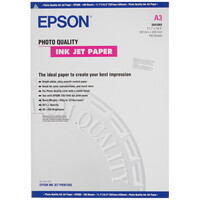 Бумага для широкоформатной печати Epson Photo Quality Ink Jet Paper