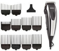 Машинка для стрижки Wahl 9243-2616 черный/серебристый