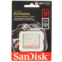 Карта памяти SanDisk Extreme CF (Compact Flash) 32 ГБ [SDCFXSB-032G-G46]