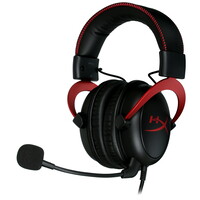 Проводные наушники HyperX Cloud II  красный 2022
