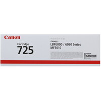 Картридж лазерный Canon 725 черный